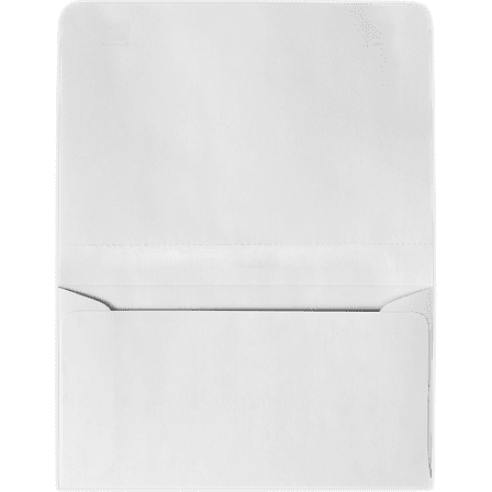 LUXPaper #6 2-Way Remittance Envelopes, 4 1/4 x 6 1/2, Bright White, 1000/Pack