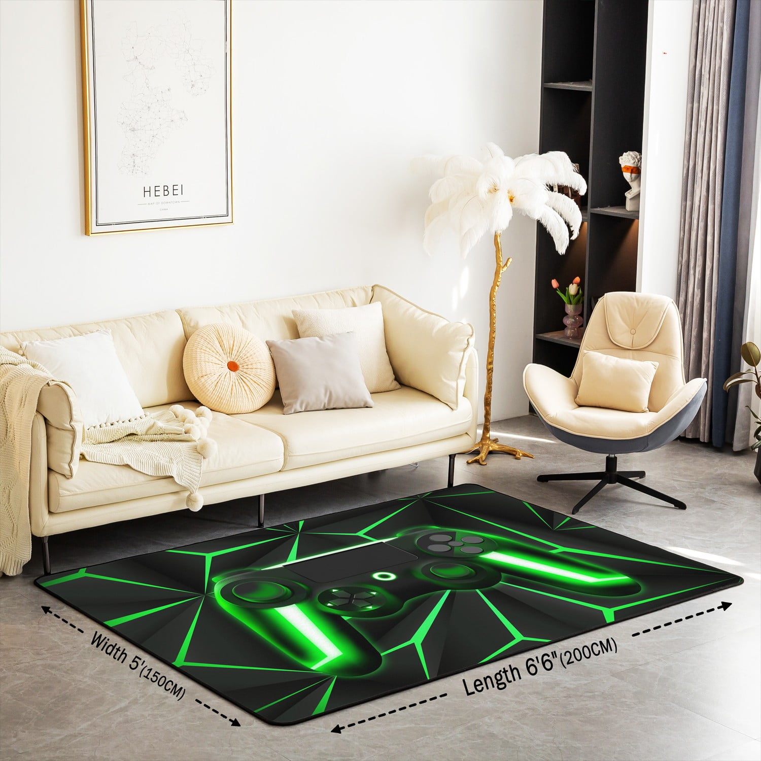 CreativeDrugStore × Wasted Youth Rug mat ラグ・カーペット
