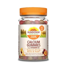 Sundown Naturals Vitamin D3 50 Mcg 2000 Iu 90 Gummies