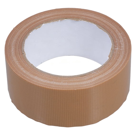 OFFIGAM Heavy Duty Brown Carpet Binding Tape for Multi-Purpose Repair, Sealing, and Edge