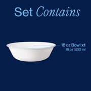 Corelle Blue Ribbons 18oz Soup/Cereal Bowl