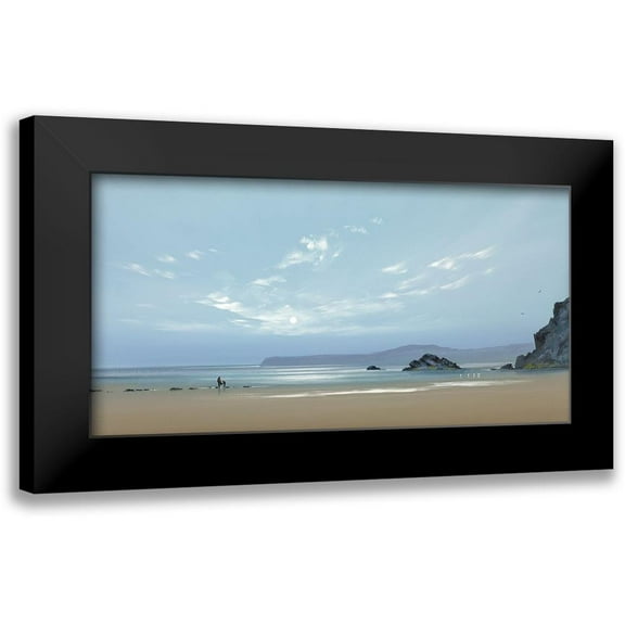 Lee, Spencer 14x9 Black Modern Framed Museum Art Print Titled - EBB TIDE I
