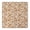 Flower P, variant on Outer Space Elastic Edge Tablecloth Wrinkle-Free Square Cover for Kitchen, RV & Outdoor Dining
