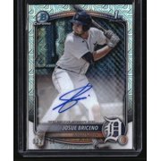 2025 Bowman Josue Briceno Chrome Prospect Autographs HTA Choice Refractor #CPA-JB