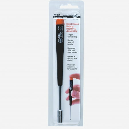 

Wiha 96530 3 x 60mm Precision Nut Driver (Retail Pack)
