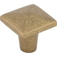 thumbnail image 2 of Top Knobs M1516 Square 1-1/4" Square Cabinet Knob From The Aspen Collection - Bronze, 2 of 2