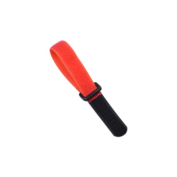 Advancent 5 uds bicicleta Fixie correas multifuncional ajustable lazos bomba de bicicleta Cables piezas correa de fijación accesorios de Ciclismo Rojo Advancent OD000333-01