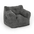 thumbnail image 5 of Pamapic Bean Bag Chair with Corduroy Cover and Armrests, Lazy Sofa for Living Room, 5 of 7