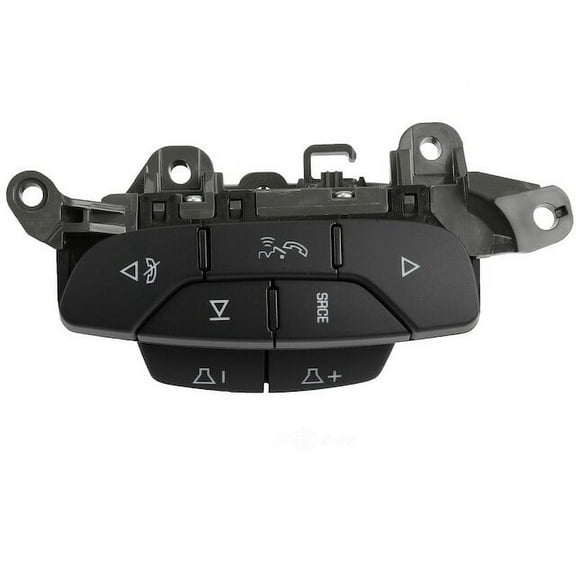 Right Steering Wheel Audio Control Switch - Compatible with 2011 - 2023 Chevy Express 2500 2012 2013 2014 2015 2016 2017 2018 2019 2020 2021 2022