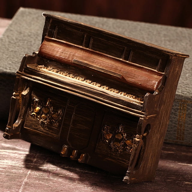unbranded Adorno De Piano Retro Con Trabajo Exquisito Para