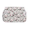 thumbnail image 2 of Disketp Cute Baseball Estuche de Lápices de Doble Capa con Tapa Abatible y Cremallera, Organizador Escolar para Adolescentes y Adultos, 2 of 7