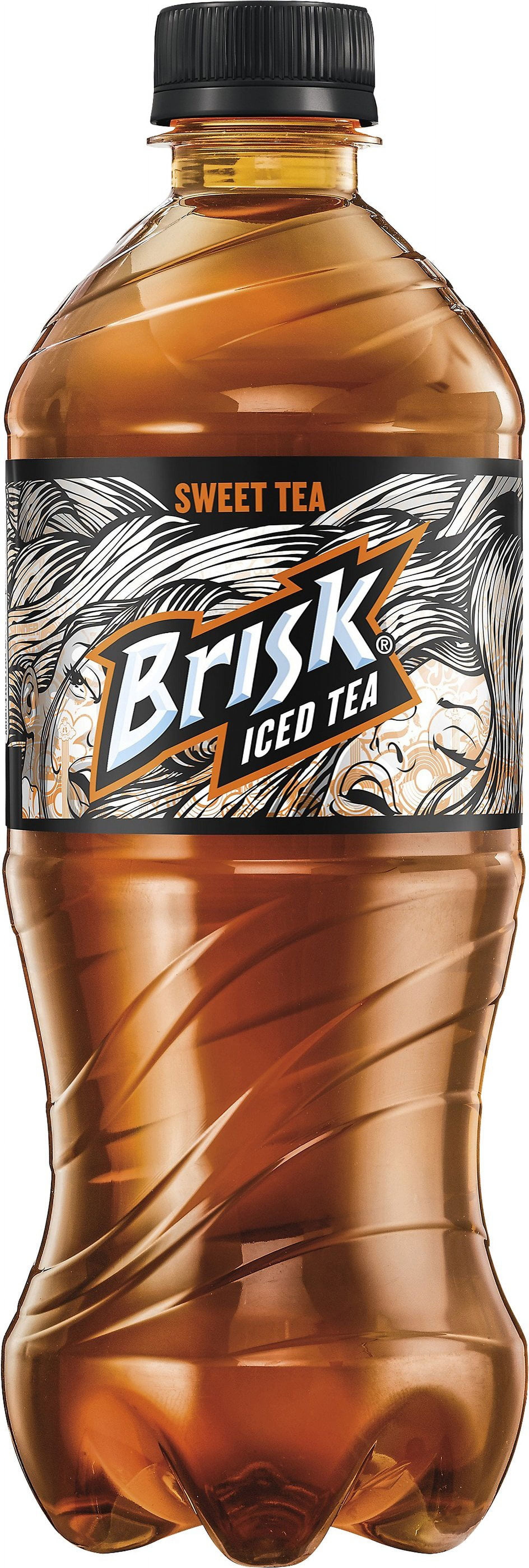 GREEN TEA PEACH, ICED TEA, BRISK®, PEPSICO BRANDS