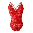 thumbnail image 5 of uublik Valentines Lingerie Set for Women Lace Plus Size Babydoll Sexy Naughty Bodysuit, 5 of 5