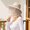 Beige, variant on Mosquito Net Hat with UPF 50+ Sun Protection for Men and Women
