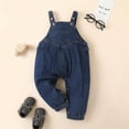thumbnail image 2 of HIPYLO Boys Jeans Size 14 Jeans Y2k Baby Jeans 6-9 Months Stretch Pants Flared Sweatpants Funny Gifts for Friends Baby Girl Newborn Clothes 18 Month, Blue 0-6 Months, 2 of 4