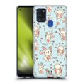 thumbnail image 1 of Head Case Designs Cutesy Doodles Rabbit Soft Gel Case Compatible with Samsung Galaxy A21s (2020), 1 of 7
