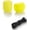 Yellow, variant on VIPERADE VAB6 Resin Paracord Beads, Glow in The Dark Knife Lanyard Beads, Paracord Accessories Charms for Knife Pocket Tools Keychain Bracelet EDC Gears (Red)