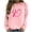 Pink cheap stuff under 5 dollars, variant on Dyegold Women Breast Cancer Sweatshirts No Hood Ribbon Graphic Crewneck Sweatshirt Pink Ladies Teen Girls Pullover Loose Breast Cancer Survivor Winter Shirts Trendy Hoodie Casual Tops
