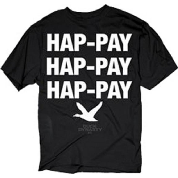 Duck Dynasty Hap-Pay Hap-Pay Adult T-Shirt