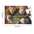 thumbnail image 2 of Doctor Who Tapestry, Anime Wall Poster Art, Wall Tapestry For Bedroom Living Room Dorm Room, Wall Hanging For Festival Party Events Background Photography Backdrop, 60x40 Inch, 2 of 9