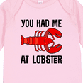 thumbnail image 4 of Inktastic Funny Lobster Lover Kids Seafood Boys or Girls Long Sleeve Baby Bodysuit, 4 of 5