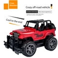 thumbnail image 4 of ABPWLY Toys 18m Remote Control Off-Road RC Car Toy with LED Lights for Kids and Adults 1:24 Scale Vehicle for Indoor Outdoor Play Ages 3+ Toys for Boys, 4 of 6