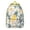 Pineapple Print, variant on Pineapple Print Summer Backpack, Hawaiian Fruit Pattern Casual Daypack for Students, Travelers, and Outdoor Enthusiasts