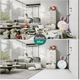 thumbnail image 2 of DEXTRUS 4-Drawer Fabric Dresser,Organizer for Adult for Bedroom, Living Room, Cream White, 2 of 8