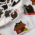 thumbnail image 5 of 46pcs Black Cat Sticker Graffiti Sticker Ornament, 5 of 5