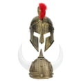 thumbnail image 2 of 2 cascos vikingos, disfraz de caballero, casco medieval para carnaval y cosplay, 2 of 7