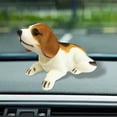 thumbnail image 3 of 2x regalos del coche del perro de la cabeza que sacude la decoración del coche del juguete niños del bebé Cola Cachorro sacudiendo la cabeza, 3 of 8
