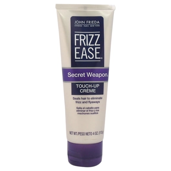 John Frieda Anti Frizz, Frizz Ease Secret Weapon Styling Hair Cream for Frizzy, Dry Hair, 4 oz