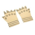 thumbnail image 3 of Training Joint Compression Gloves,2pcs Compression Arthritis Gloves Compression Arthritis Gloves Work Compression Arthritis Gloves Superior Craftsmanship, 3 of 14