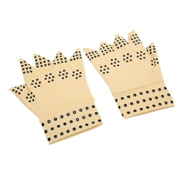 Arthritis Gloves, Treat Sore Muscles Compression Arthritis Gloves 2pcs Increase Blood Circulation Reduce Pain Relieve Joint Strain Warm For Training