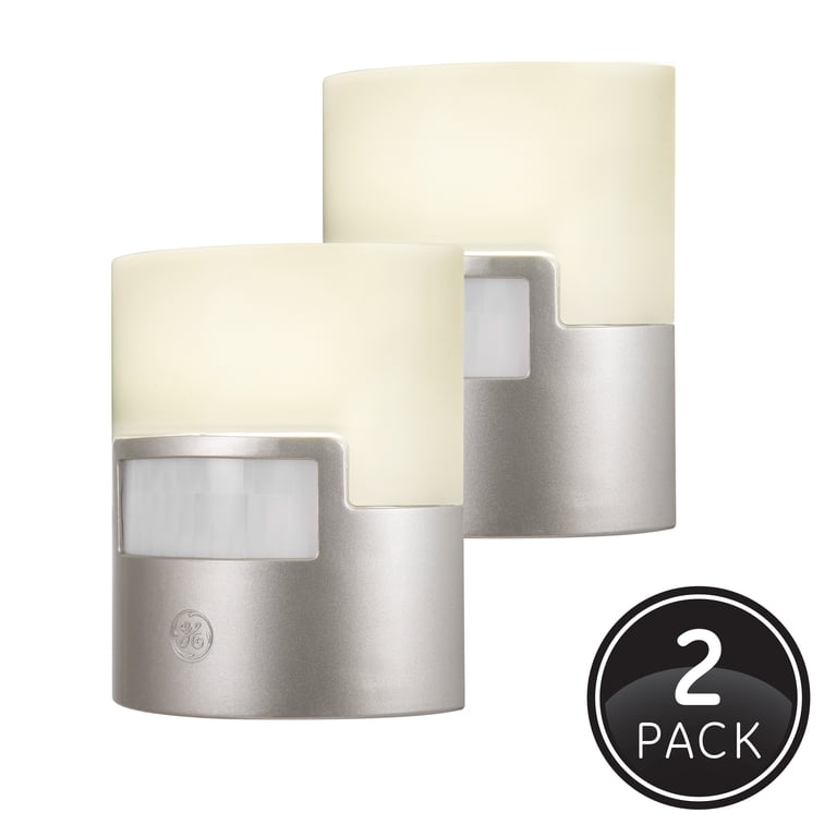 GE Automatic Motion Activated LED Night Lights, 2 Pack photo 1