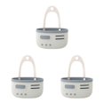 thumbnail image 2 of Inteprter Organizadores de soportes para utensilios de almacenamiento de cocina - Diseño elegante y duradero PP Estante de cesta doble de 4 Type1 NO1, 2 of 6