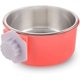 thumbnail image 1 of Cuenco extraíble de acero inoxidable para perros, comedero para agua y comida, para gatos, cachorros, pájaros y mascotas., 1 of 5