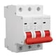 thumbnail image 1 of Disyuntor, Disyuntor De CC Aislamiento De Control De Protección Contra Sobrecarga 750V 25A Sistema Magnético De Protección Contra Cortocircuitos 3P Para Vehículos Eléctricos, 1 of 7