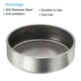 thumbnail image 4 of Pipe End Cap,1Pcs 304 Stainless Steel Tube End Cap Round Fitting Cap 2.32"(59mm)ID Polished Weld Pipe Cover, 4 of 5