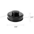 Trimmer Head Replacement Echo Echomatic Bump Head Fits SRM Straight
