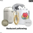 thumbnail image 3 of elago BT21 Case Compatible with Apple AirPods Case 1 & 2, Clear Case with Keychain [Official Merchandise] [TATA], 3 of 8