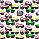 thumbnail image 1 of Gafas de sol Big Mo's Party Pack 24 Neon Style 80, 1 of 7