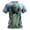 Light Blue, variant on Mens Graphic Tees UK National Culture Graphic Printed Short Sleeve Crew Neck Casual Street Everyday Fashion Mens Shirts Blue S