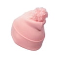 thumbnail image 4 of KC Caps Super Soft and Comfy Knit Pom Pom Beanie Winter Cap Pink, 4 of 4