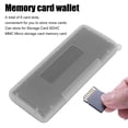thumbnail image 4 of Memory Card Case, 6 Slots Shockproof Dustproof Perfect Fit Portable Storage Card Carrying Case  for Secure Data Storage for Travel, 4 of 7