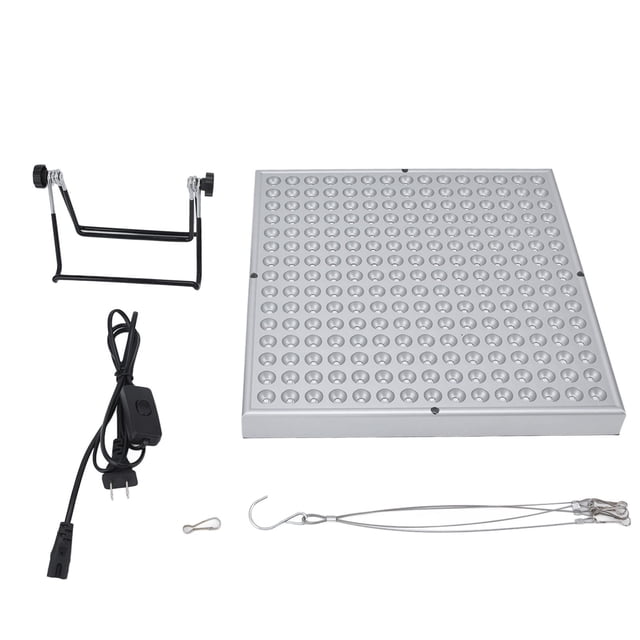 Terapia de luz infrarroja con fuente de luz dual: reduce el envejecimiento, 660 nm y 850 nm, 45 W, 225 LED, enchufe de EE. UU.