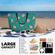 thumbnail image 5 of Easygdp Starfish and Shell Bolsa de Viaje de Playa de Gran Capacidad, Bolsa Tote Perfecta para la Playa, Escapadas de Fin de Semana y Viajes, 5 of 7