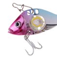 thumbnail image 3 of Señuelo DYNWAVEMX Señuelo de Pesca Ligero LED Cebo de Bajo Anzuelos, 3 of 8