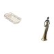 thumbnail image 5 of Elegante Bandeja De Tocador Con Figura De Dama Tribal Africana, Escultura Decorativa Para Baño, Desayuno, Frutas Y Almacenamiento De Cosméticos, Decoración Del Hogar., 5 of 8