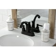 thumbnail image 2 of Kingston Brass KS8615EL 4 in. Centerset Bathroom Faucet, Oil Rubbed Bronze, 2 of 5